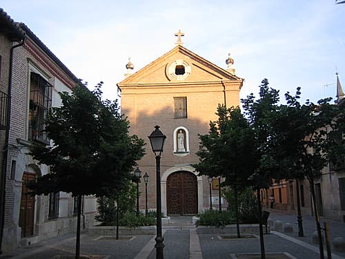 Iglesia del Oratorio de San Felipe Neri - CulturAlcalá Iglesia del Oratorio de San Felipe Neri - CulturAlcalá