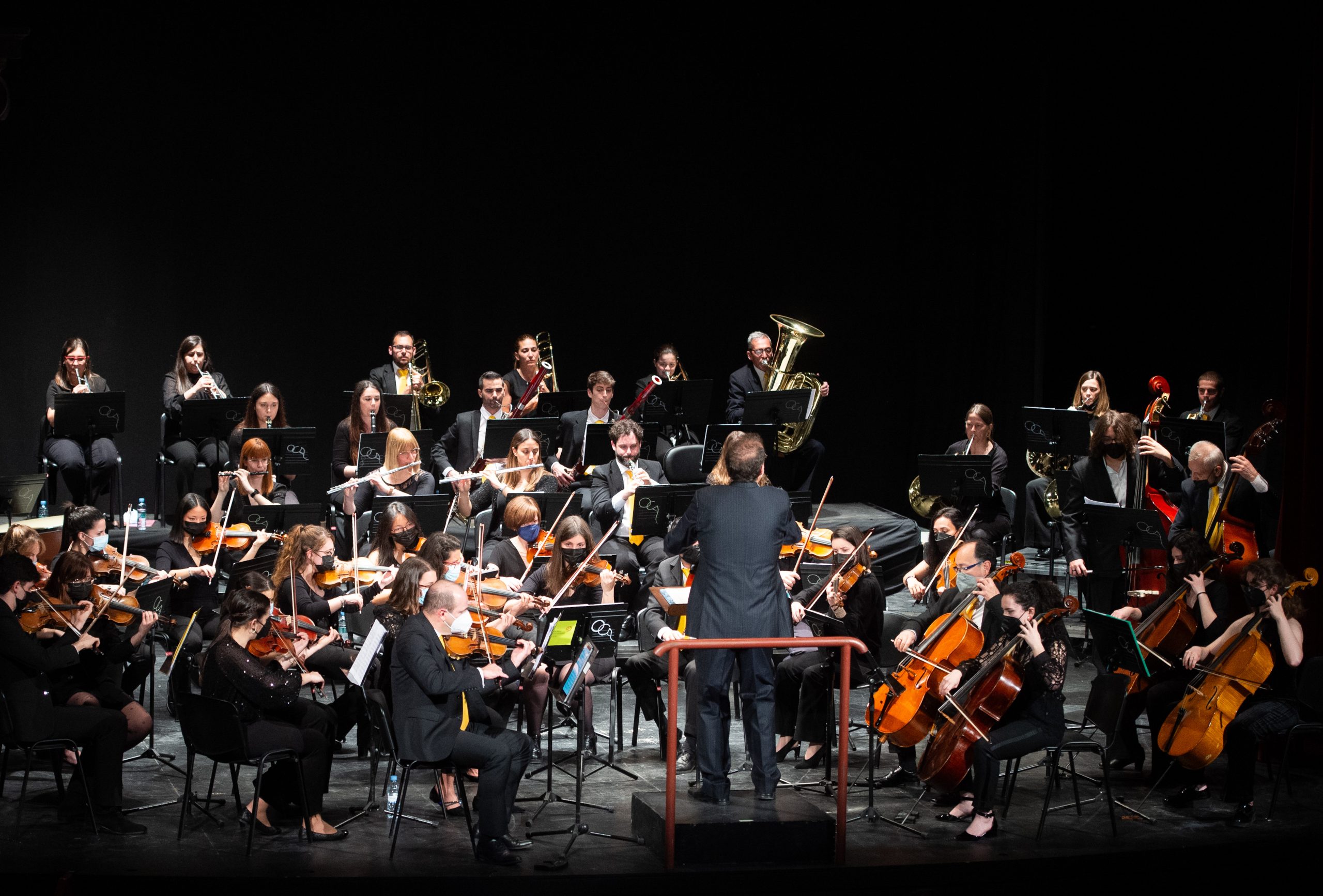 2022/04/24. Concierto orquesta ciudad de Alcala