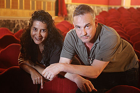 Helena Pimenta y José Tomé