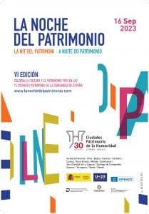 NOCHE DEL PATRIMONIO 2023