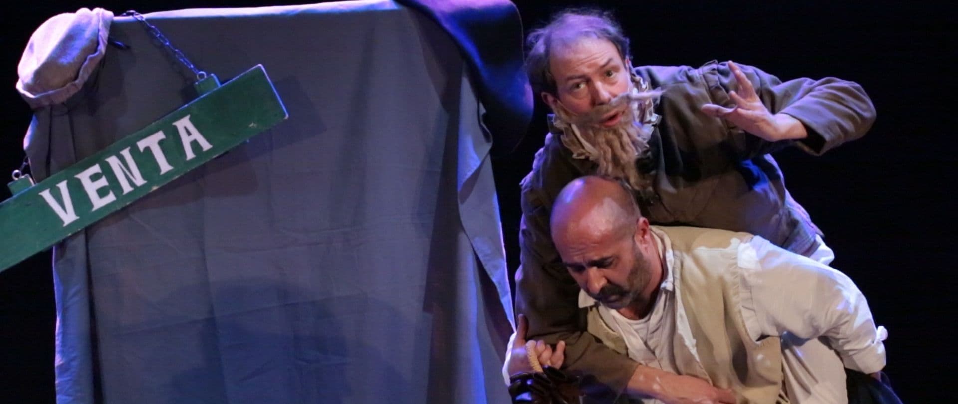 TEATROSEIS PERSONAJES EN BUSCA DE CERVANTESVI 5 Y JU 6 OCT / 11:30H / TEATRO SALÓN CERVANTES