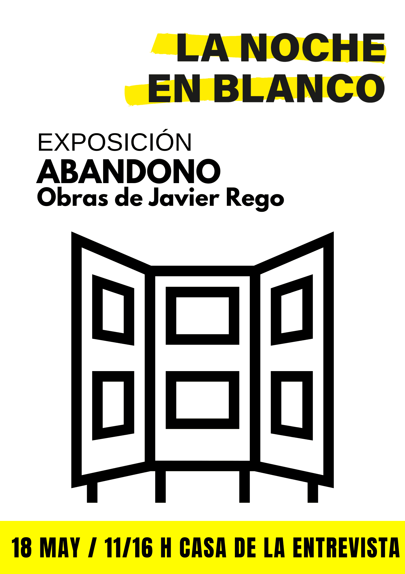 ABANDONO. OBRAS DE JAVIER REGO - CulturAlcalá