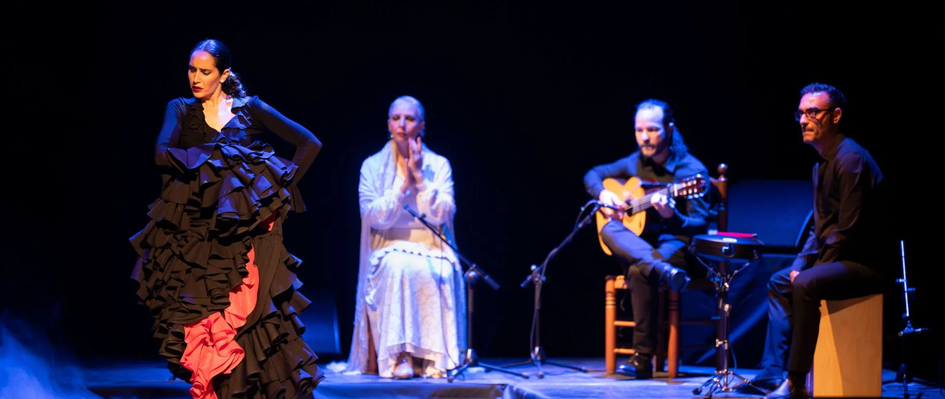 Música y danzaLUNASábado 23 de agosto, 19:00 y 21:30 h