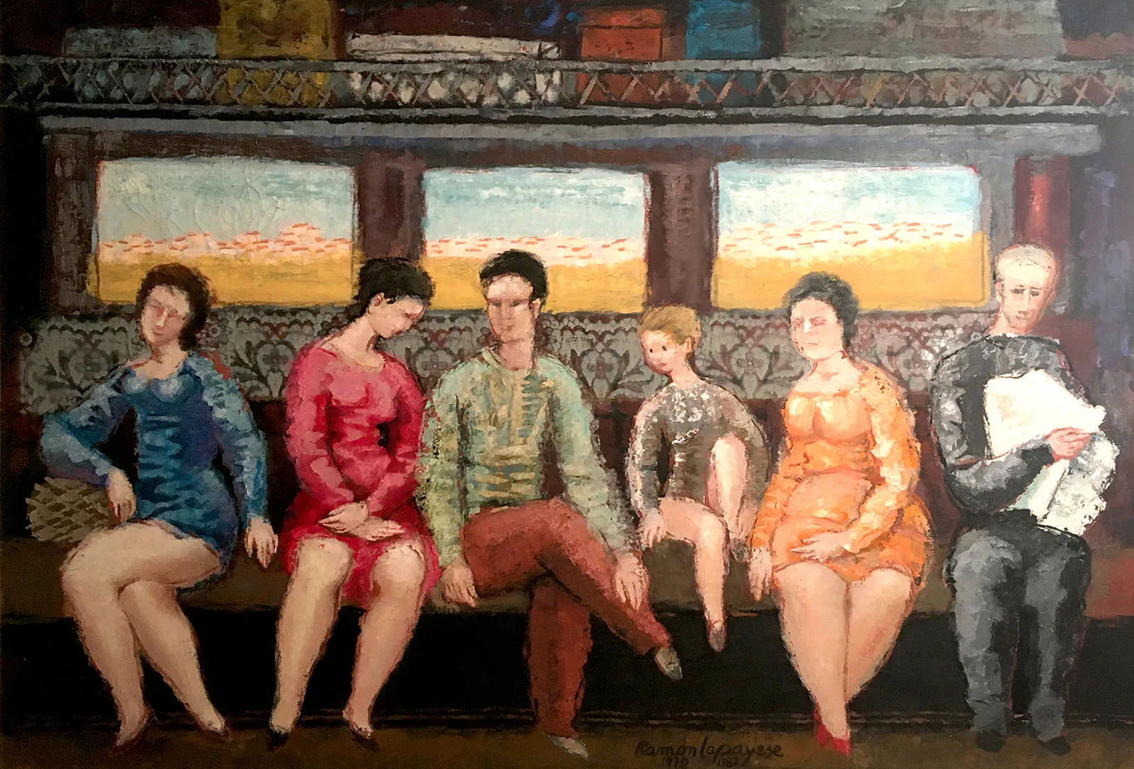 RAMÓN LAPAYESE. COLECCIÓN PRIVADA, ANTOLOGÍA RAMÓN LAPAYESE. COLECCIÓN PRIVADA, ANTOLOGÍA