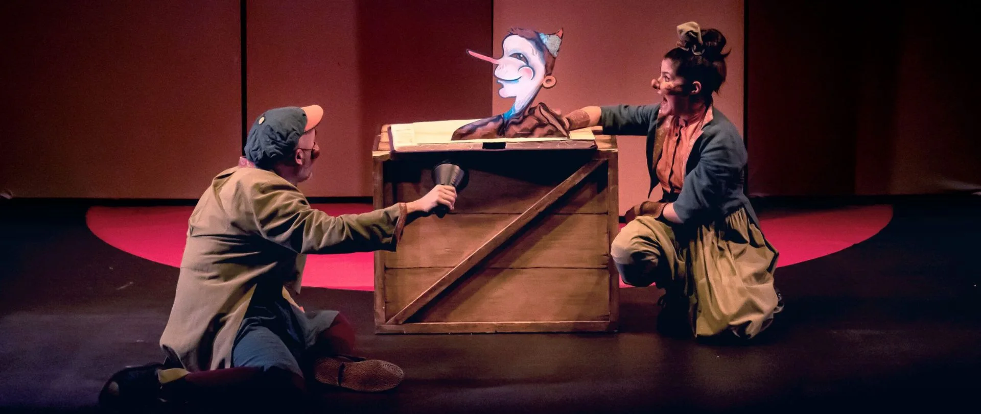 UN DÍA EN EL TEATRO