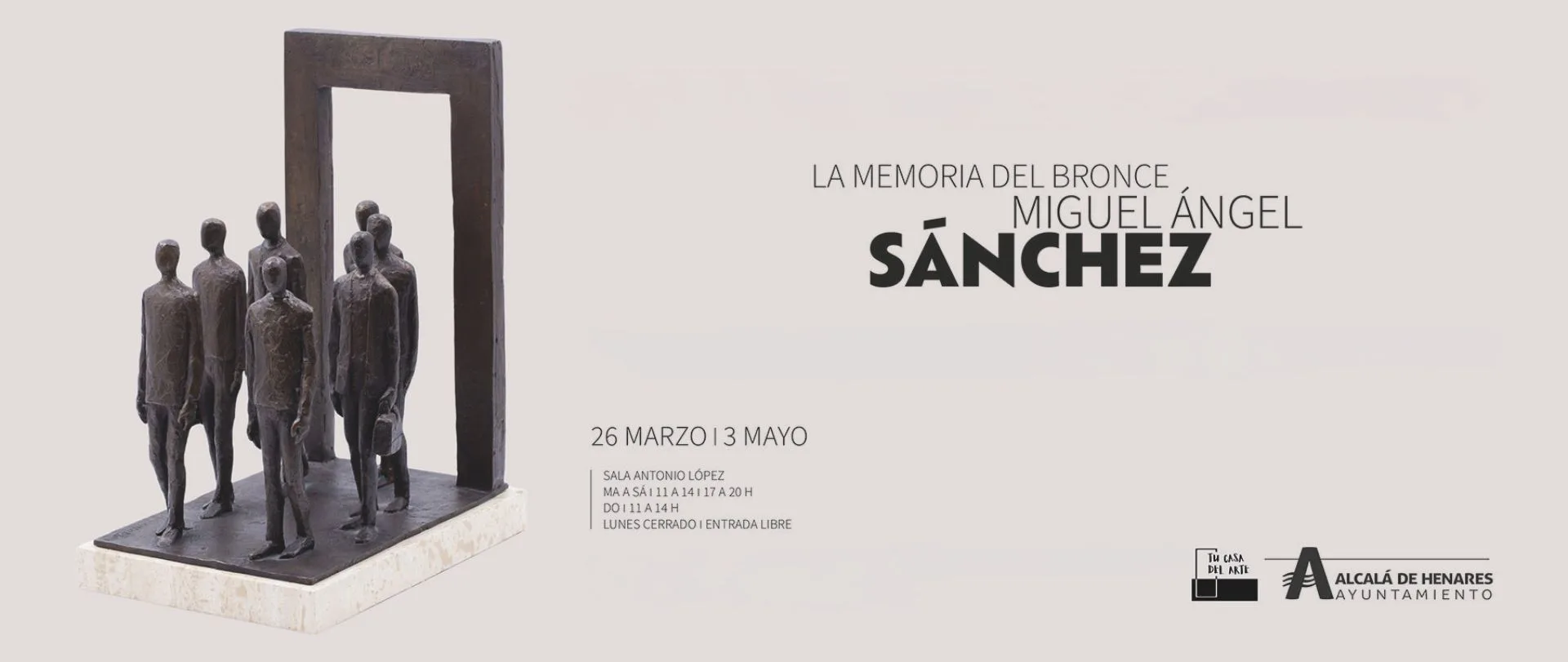 LA MEMORIA DEL BRONCE LA MEMORIA DEL BRONCE