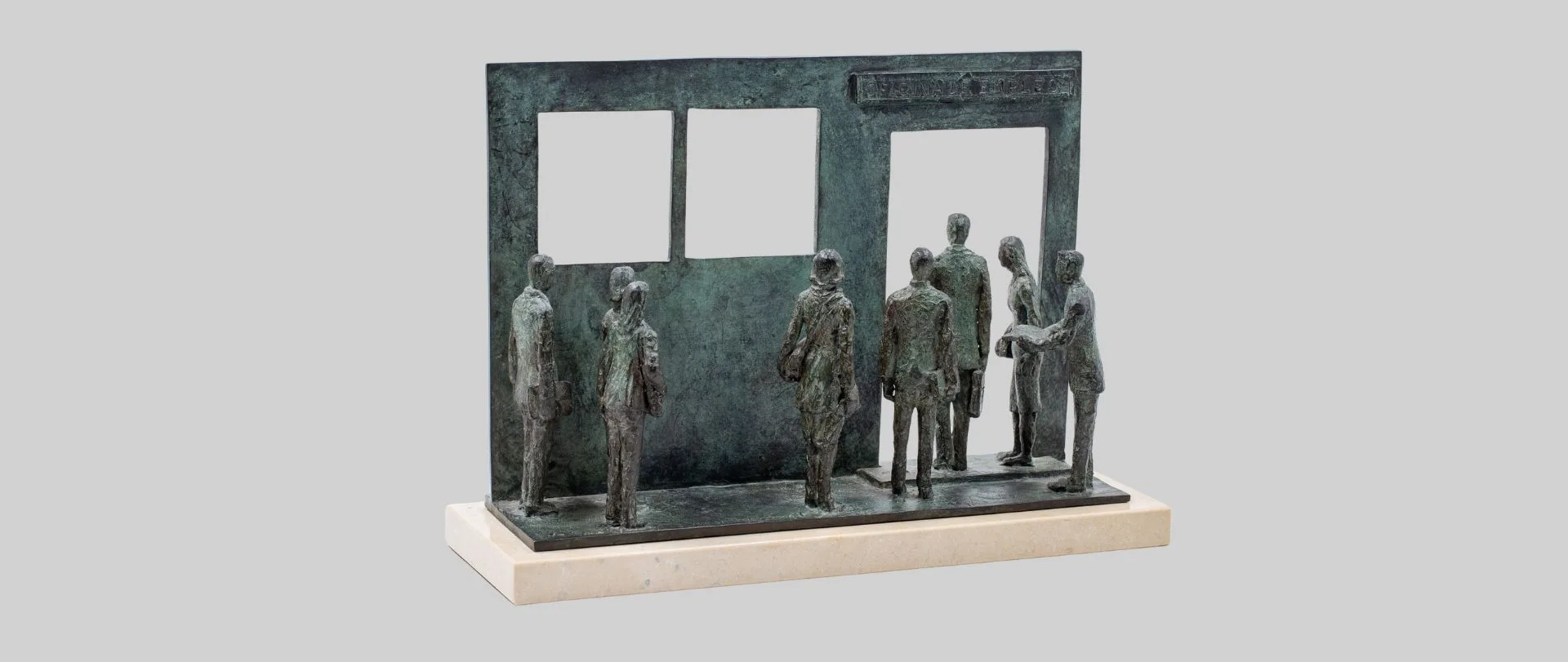 LA MEMORIA DEL BRONCE. MIGUEL ÁNGEL SÁNCHEZ