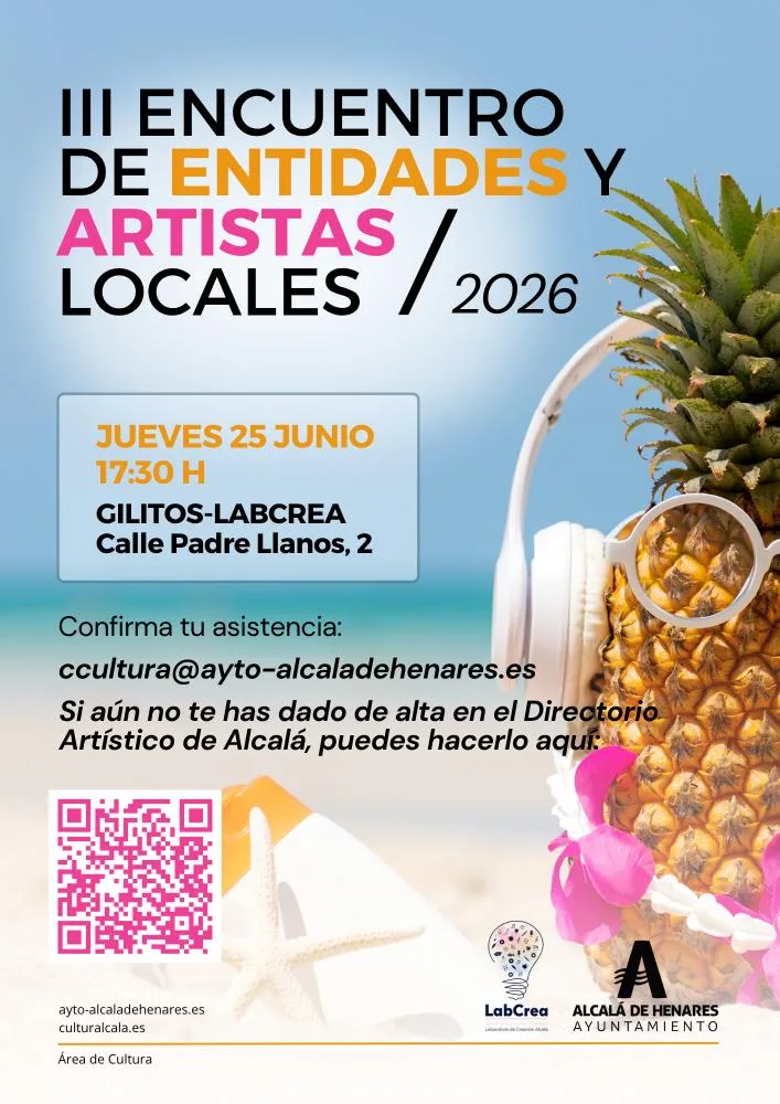 III ENCUENTRO DE ENTIDADES Y ARTISTAS LOCALES 2026